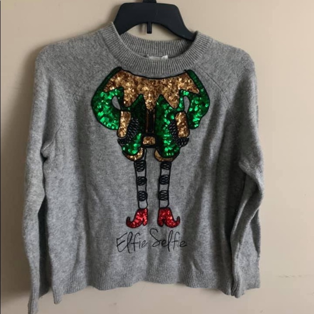 Elfie Selfie - Christmas sweater